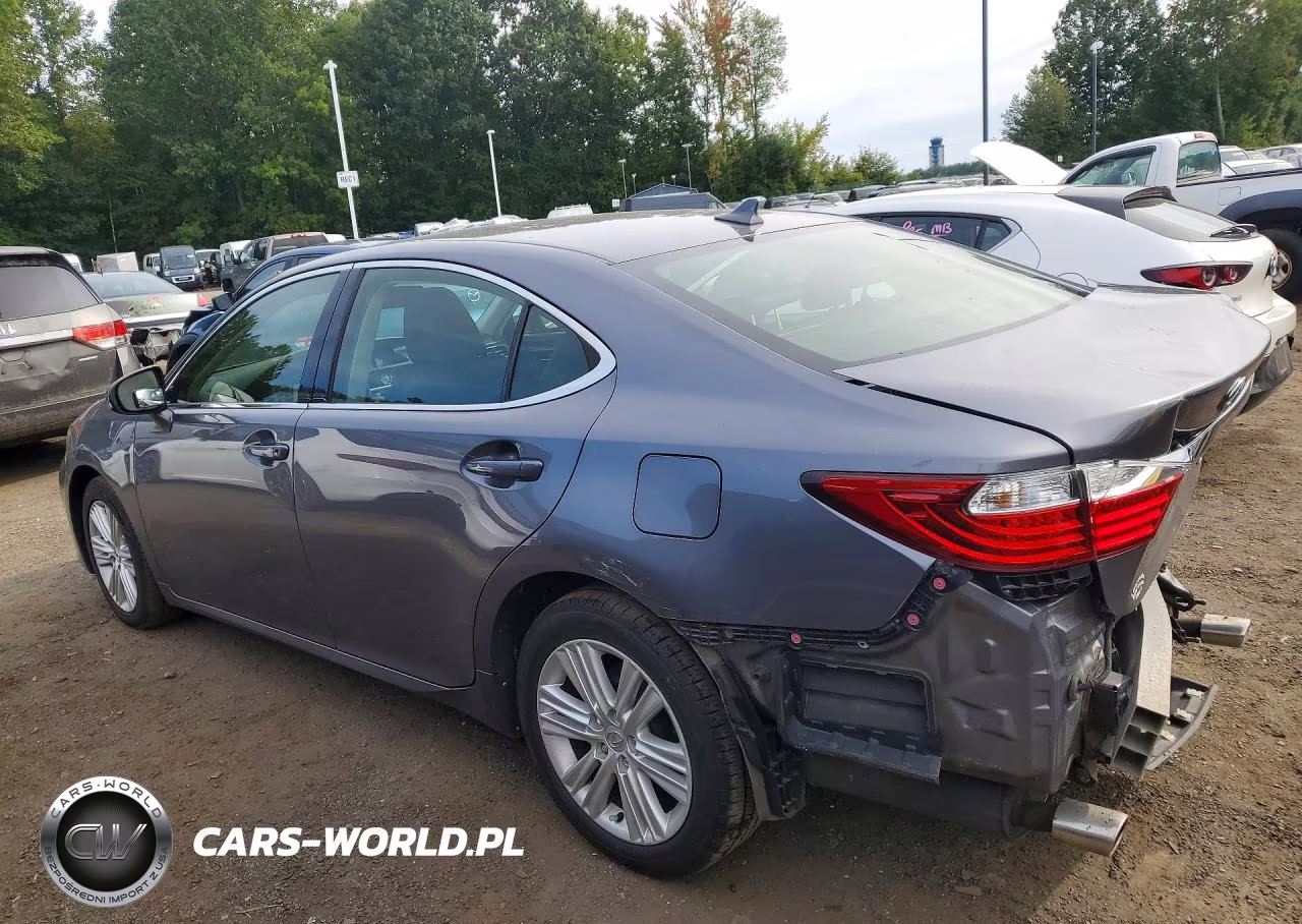 2013 Lexus Es 350 VIN:JTHBK1GG1D2074628 - 2
