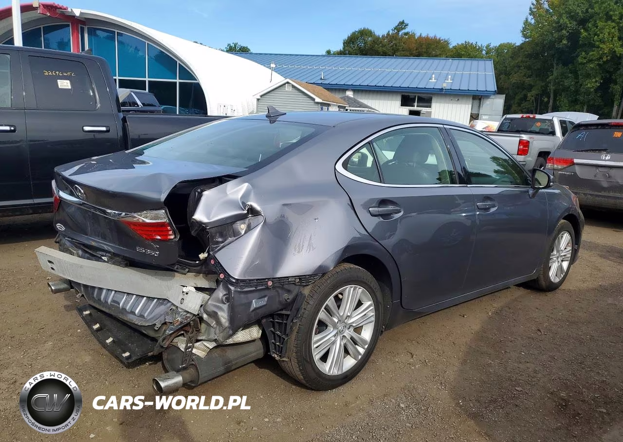 2013 Lexus Es 350 VIN:JTHBK1GG1D2074628 - 3