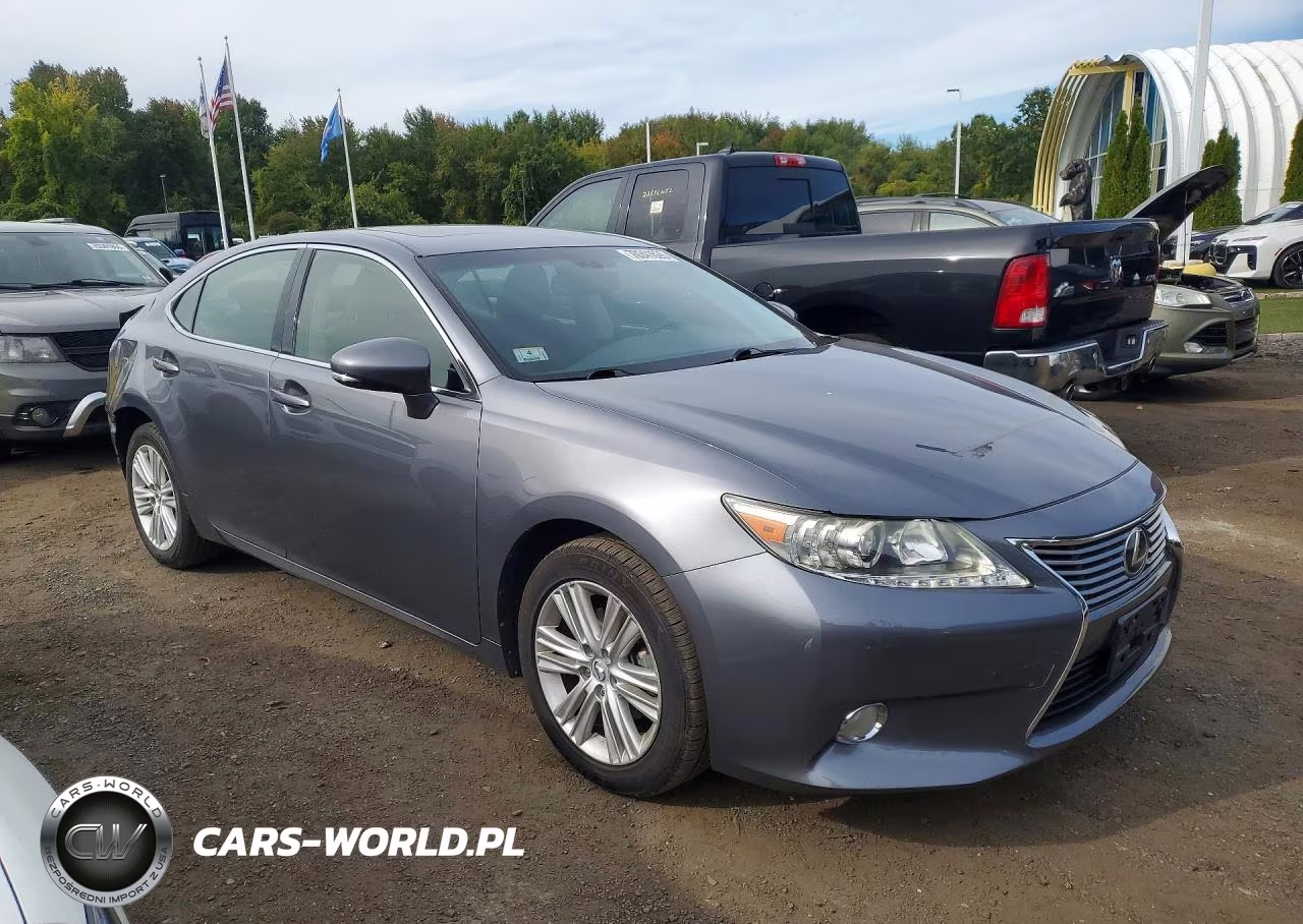 2013 Lexus Es 350 VIN:JTHBK1GG1D2074628 - 4