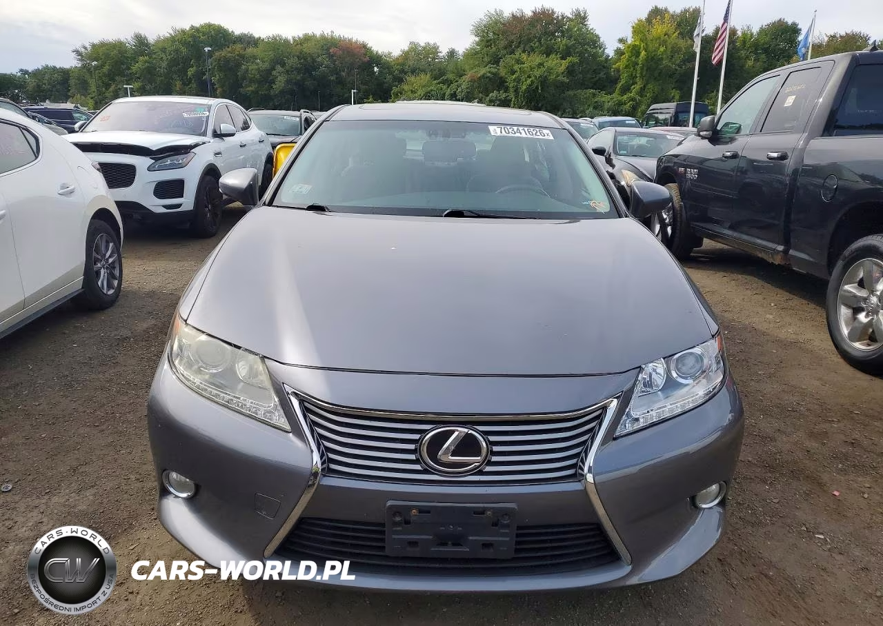 2013 Lexus Es 350 VIN:JTHBK1GG1D2074628 - 5