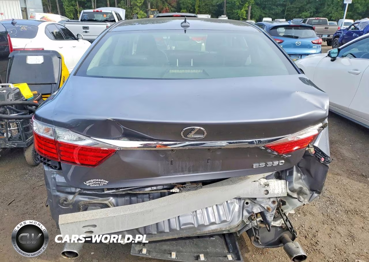 2013 Lexus Es 350 VIN:JTHBK1GG1D2074628 - 6