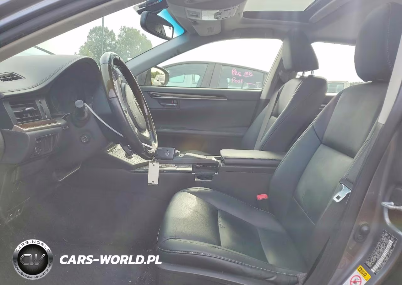 2013 Lexus Es 350 VIN:JTHBK1GG1D2074628 - 7