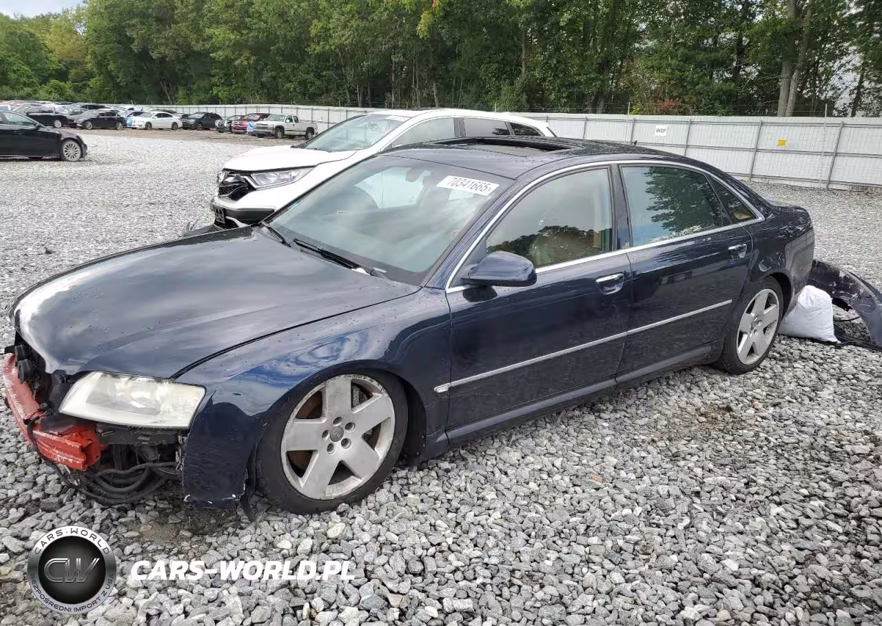 2007 Audi A8 L Quattro