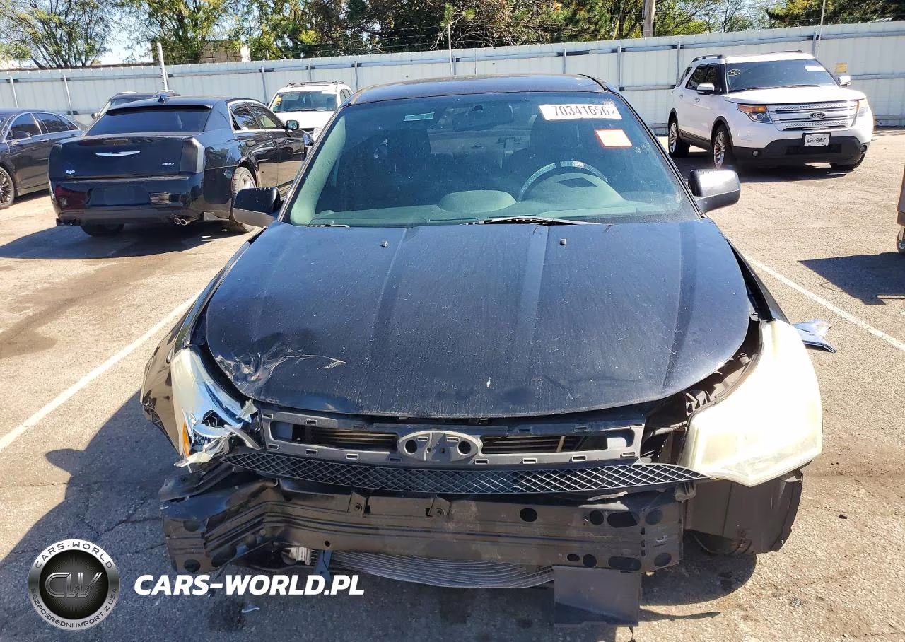 2008 Ford Focus Se VIN:1FAHP35N08W233346 - 5