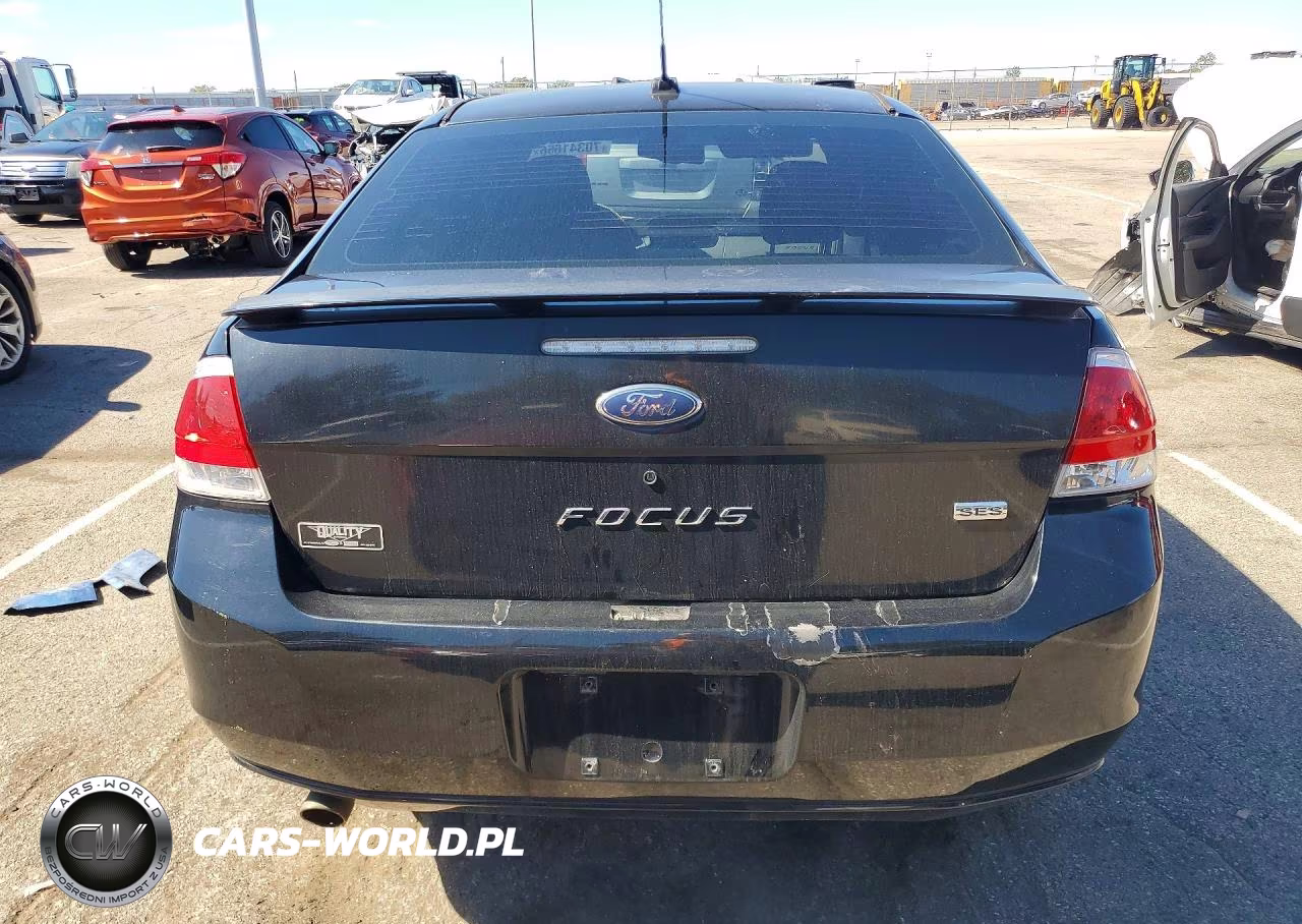 2008 Ford Focus Se VIN:1FAHP35N08W233346 - 6