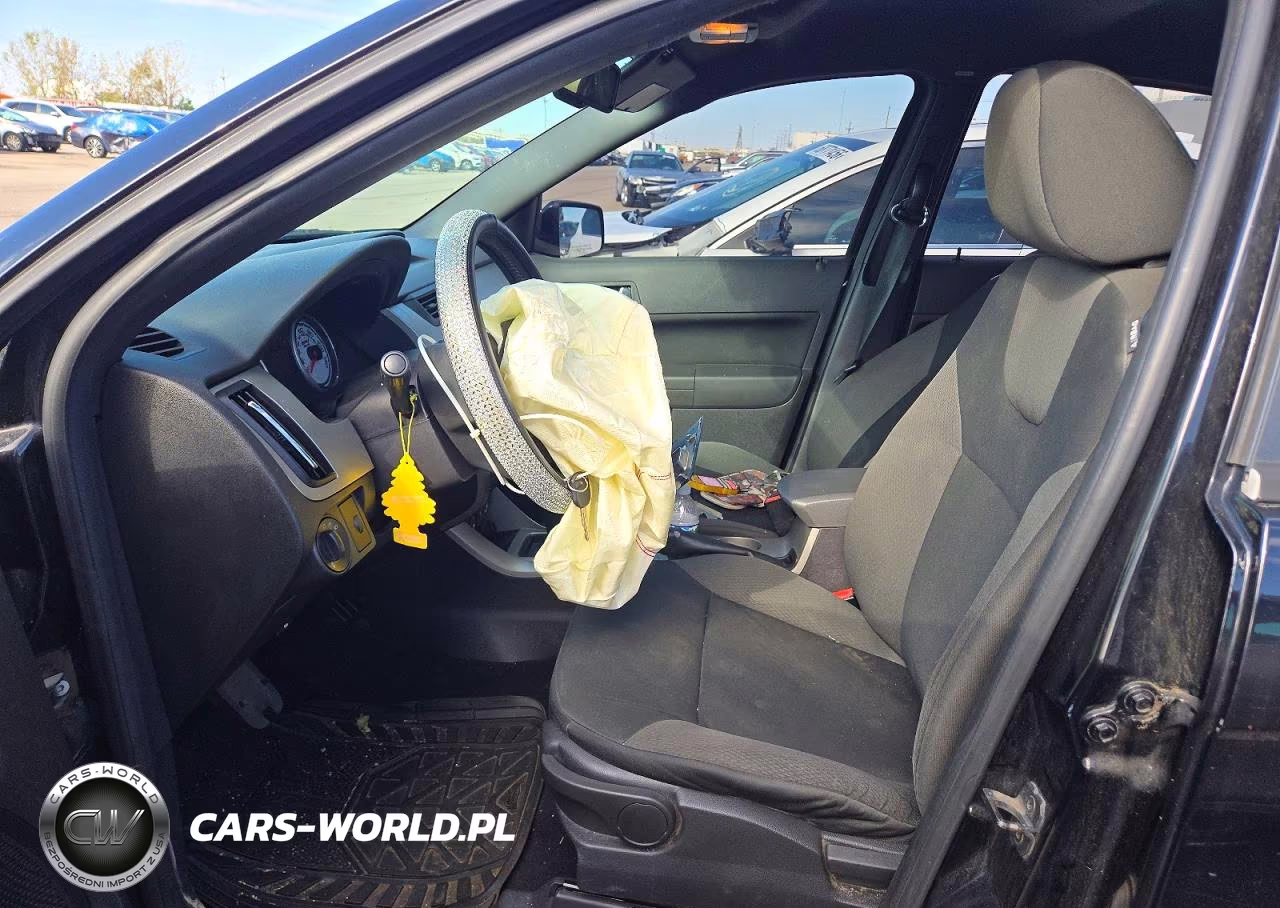 2008 Ford Focus Se VIN:1FAHP35N08W233346 - 7