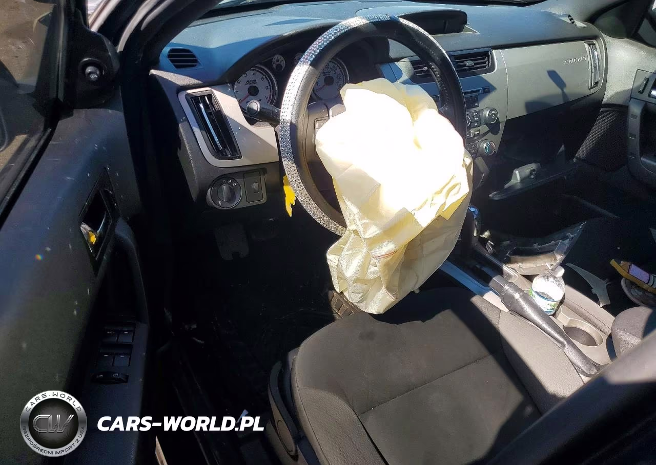 2008 Ford Focus Se VIN:1FAHP35N08W233346 - 8