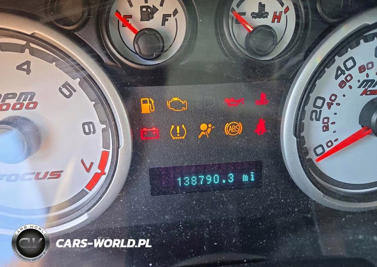 2008 Ford Focus Se VIN:1FAHP35N08W233346 - 9