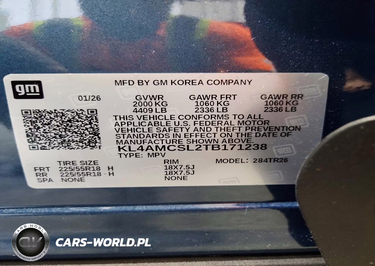 2026 Buick Encore Gx Preferred VIN:KL4AMCSL2TB171238 - 14