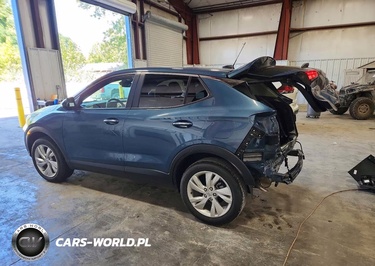 2026 Buick Encore Gx Preferred VIN:KL4AMCSL2TB171238 - 2