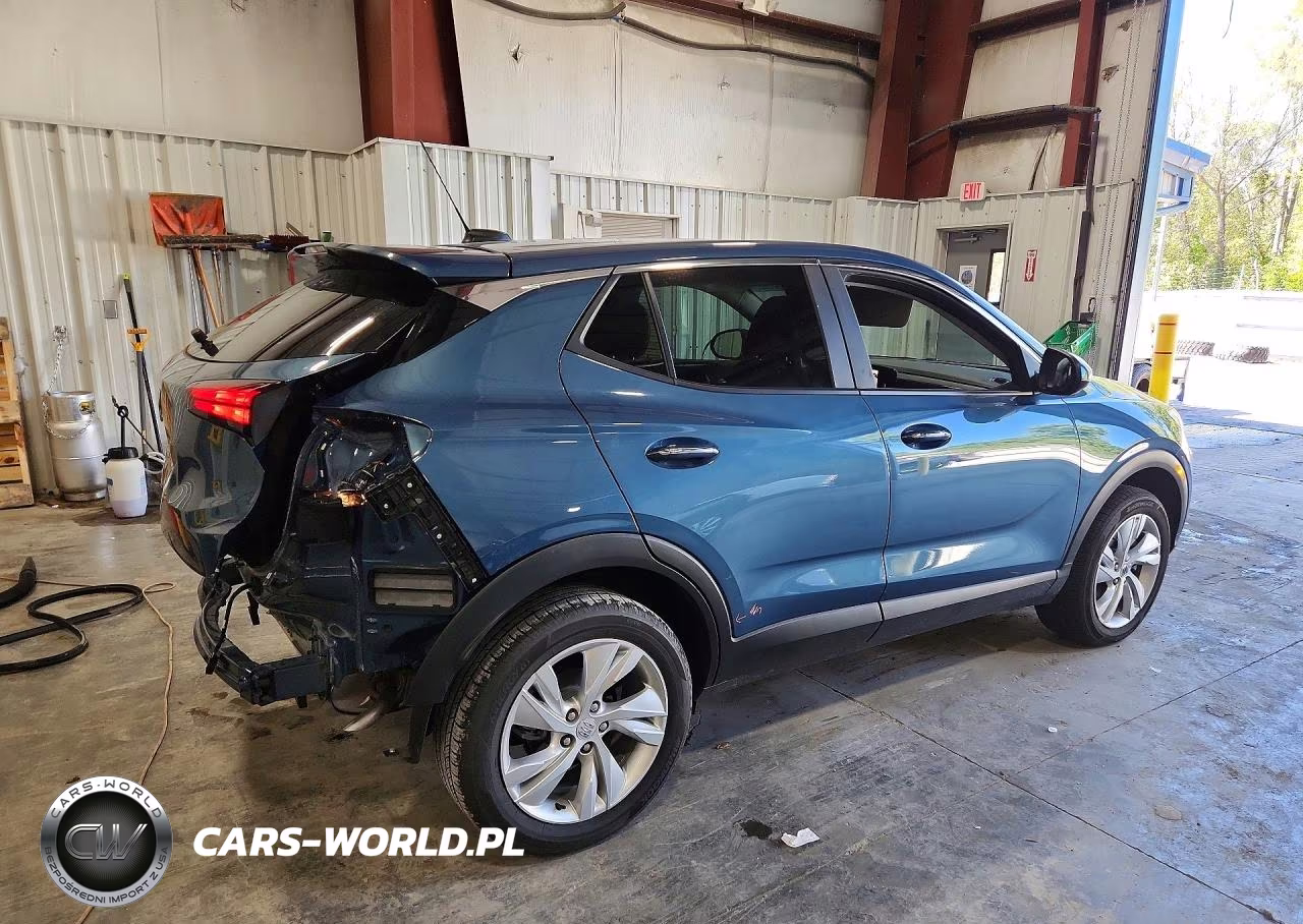 2026 Buick Encore Gx Preferred VIN:KL4AMCSL2TB171238 - 3