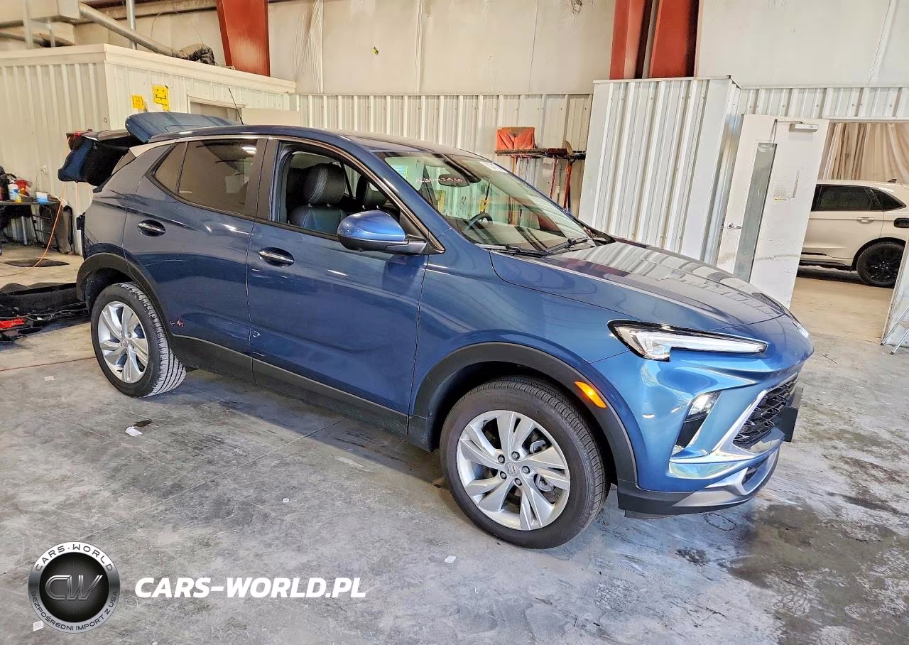 2026 Buick Encore Gx Preferred VIN:KL4AMCSL2TB171238 - 4