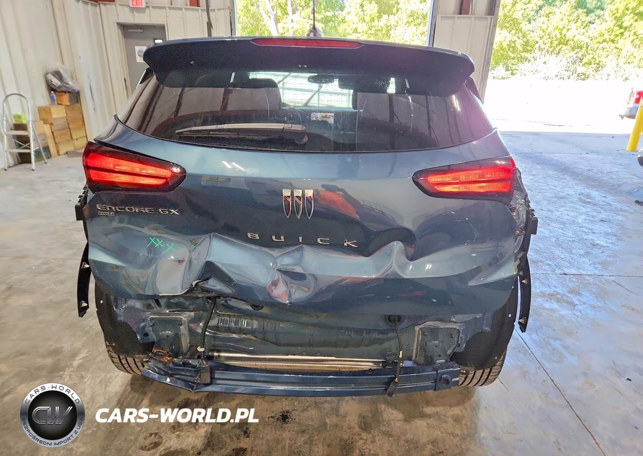 2026 Buick Encore Gx Preferred VIN:KL4AMCSL2TB171238 - 6