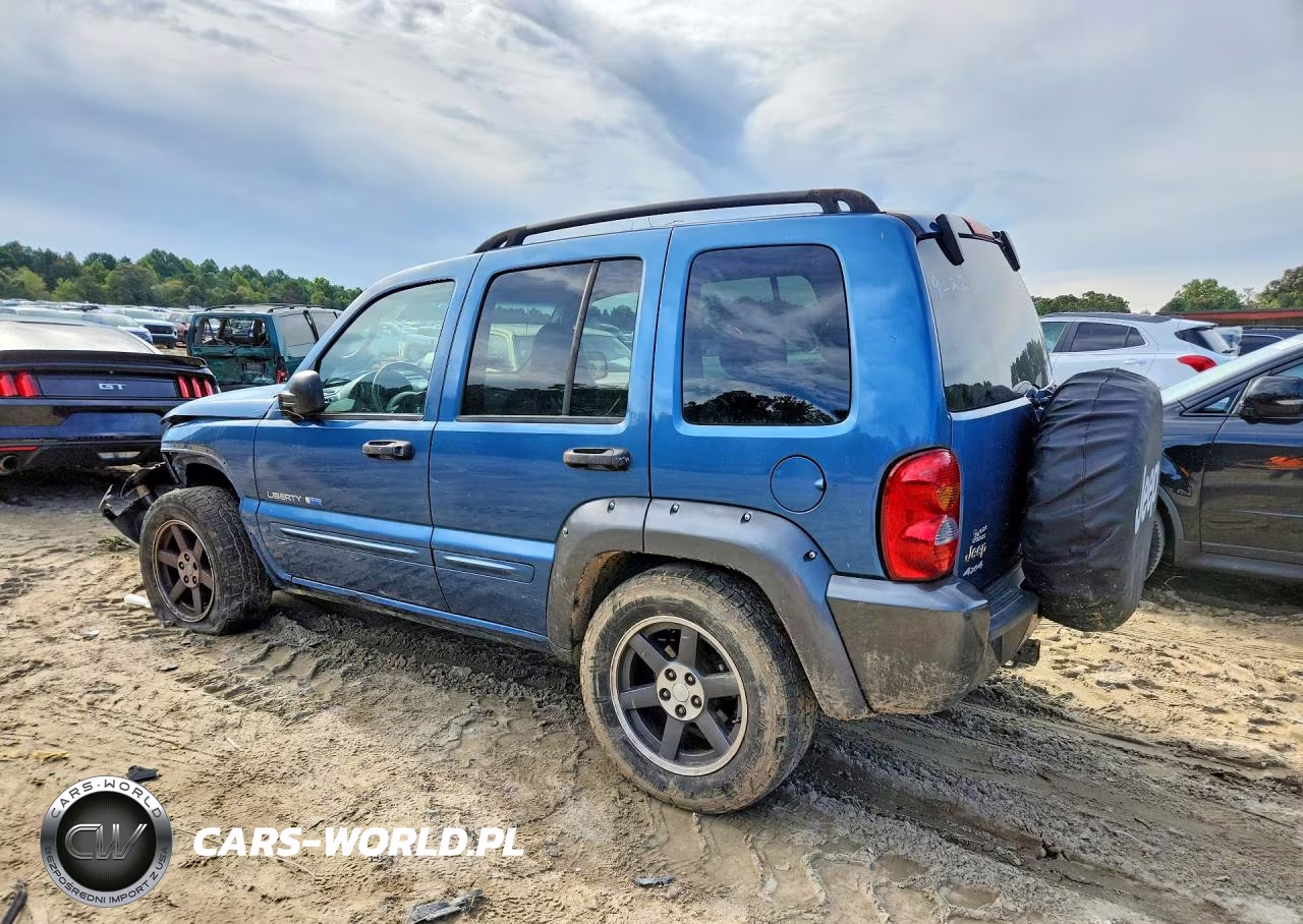 2003 Jeep Liberty Sport VIN:1J4GL48K33W675596 - 2