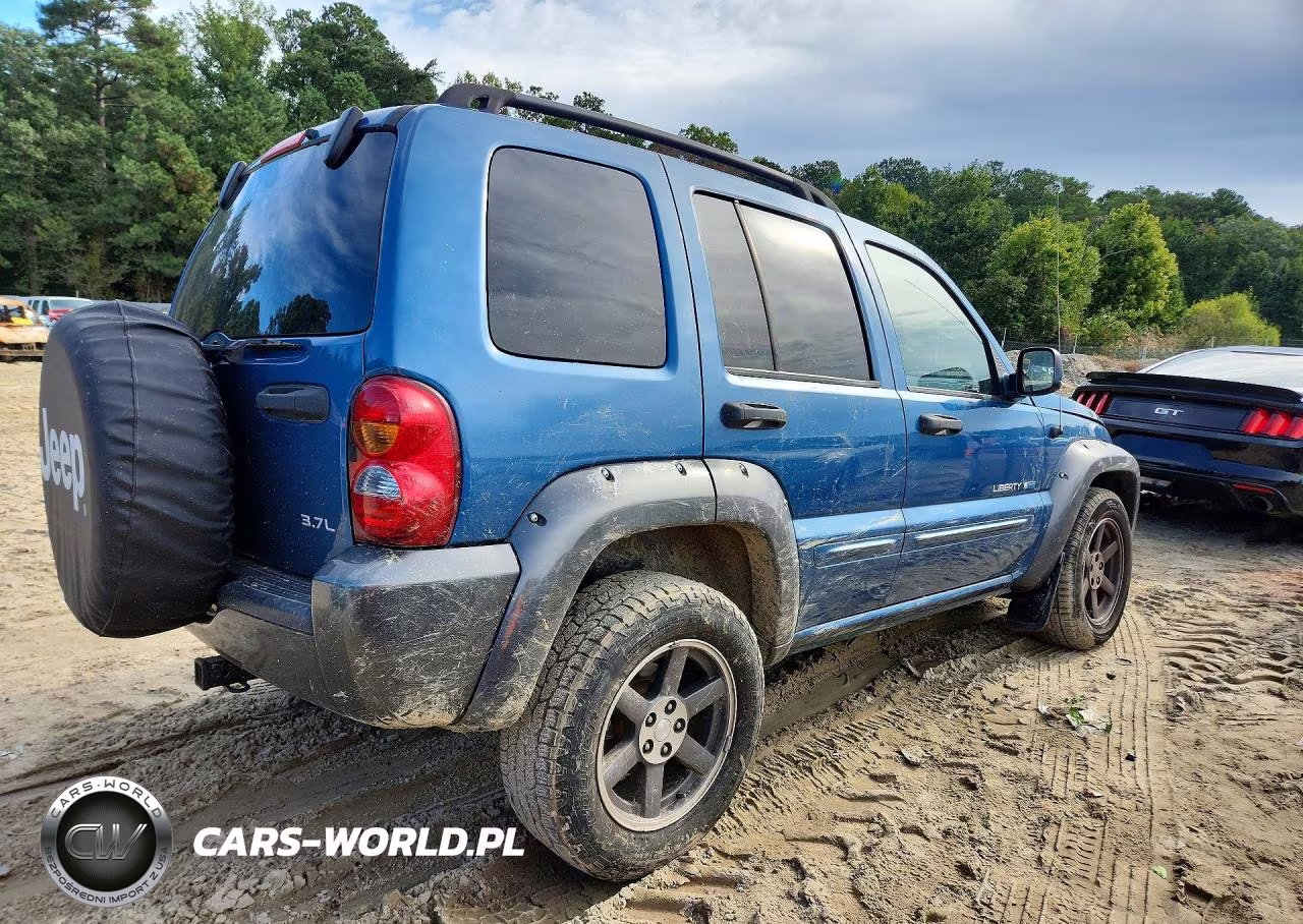 2003 Jeep Liberty Sport VIN:1J4GL48K33W675596 - 3