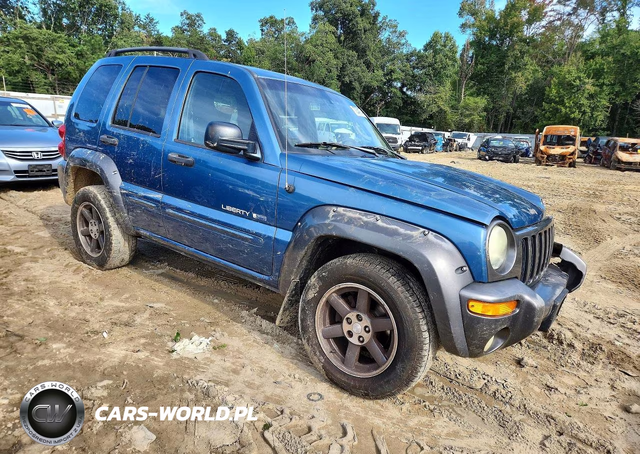 2003 Jeep Liberty Sport VIN:1J4GL48K33W675596 - 4