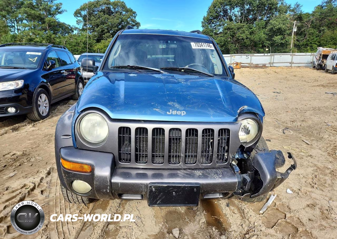 2003 Jeep Liberty Sport VIN:1J4GL48K33W675596 - 5
