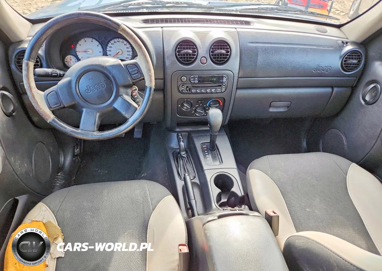 2003 Jeep Liberty Sport VIN:1J4GL48K33W675596 - 8