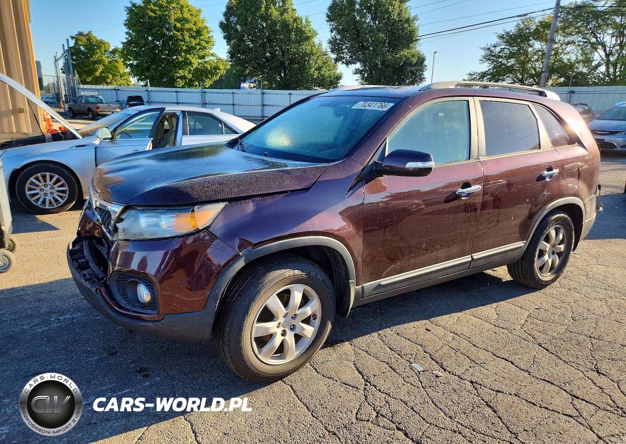 2013 Kia Sorento Lx – zdjęcie 1 z 13