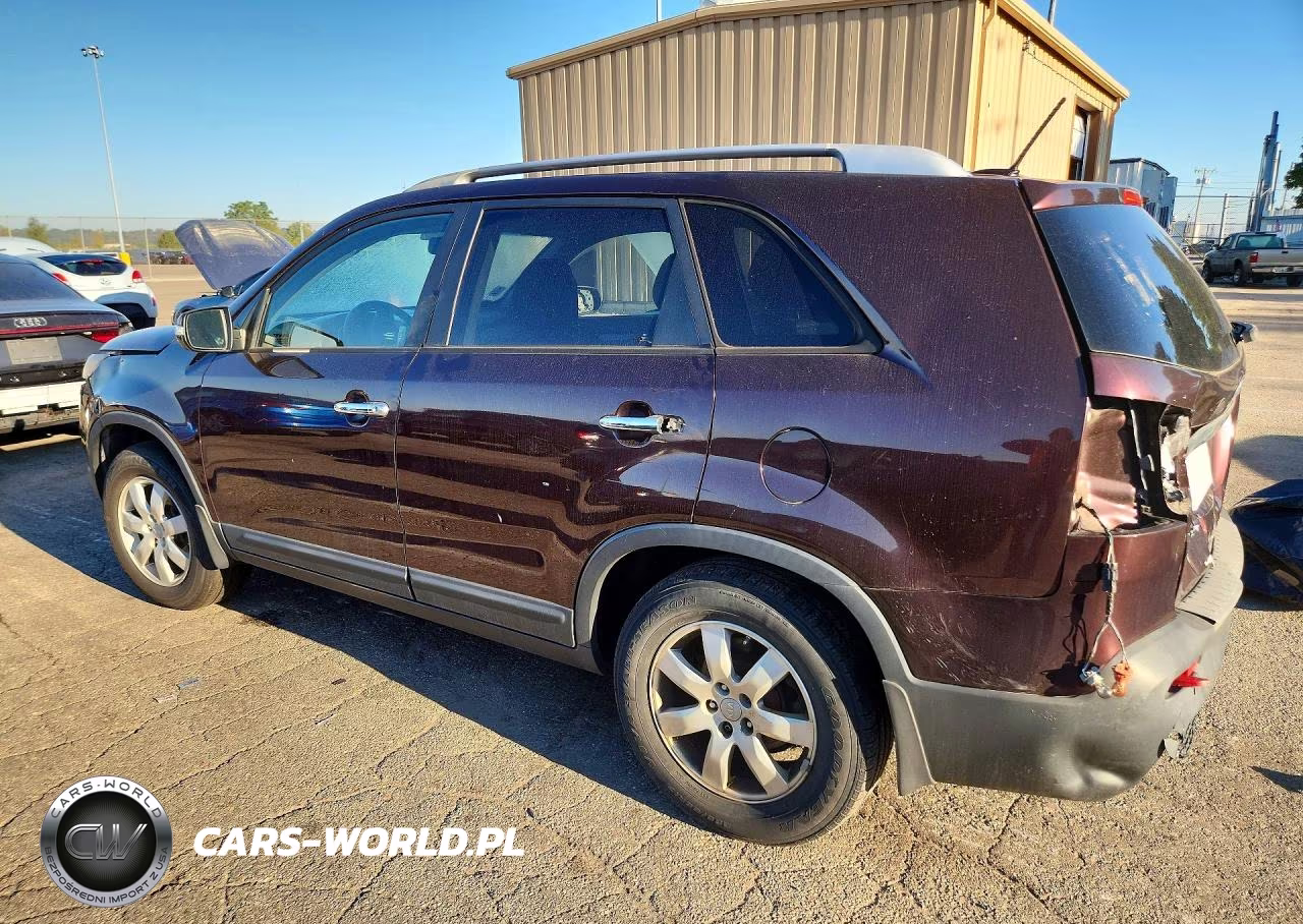 2013 Kia Sorento Lx VIN:5XYKT3A68DG390463 - 2