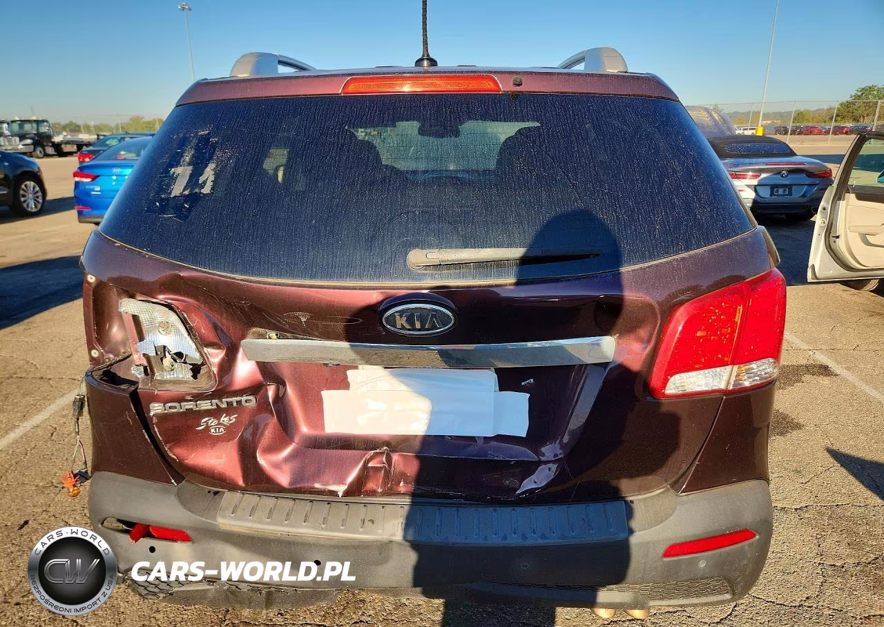2013 Kia Sorento Lx VIN:5XYKT3A68DG390463 - 6
