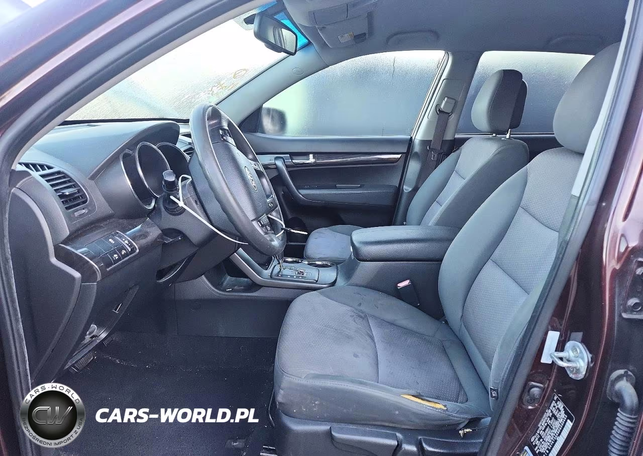 2013 Kia Sorento Lx VIN:5XYKT3A68DG390463 - 7