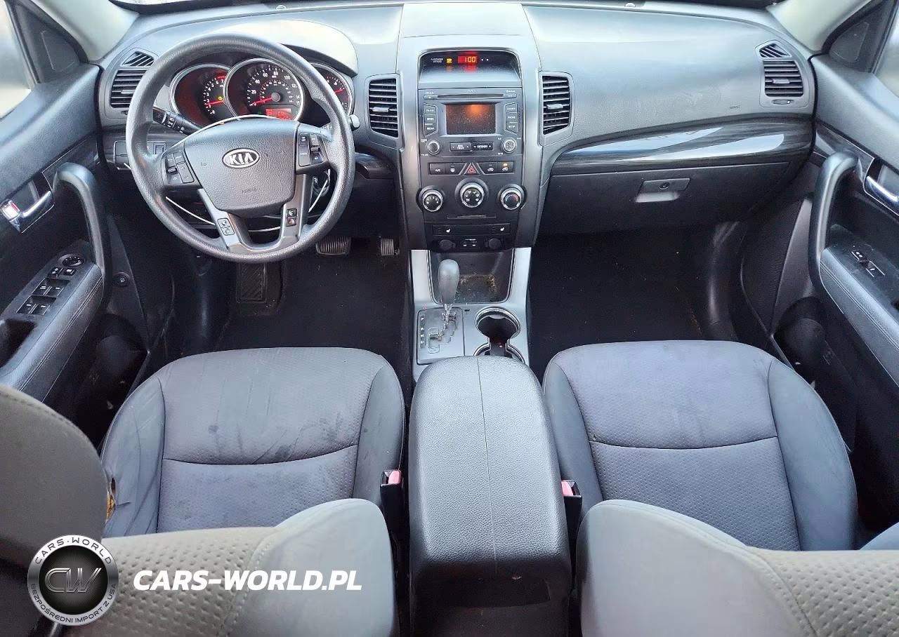 2013 Kia Sorento Lx VIN:5XYKT3A68DG390463 - 8