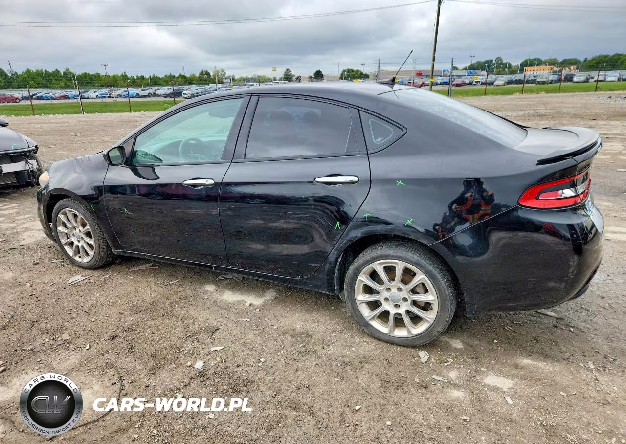 2013 Dodge Dart Limited VIN:1C3CDFCH3DD141914 - 2
