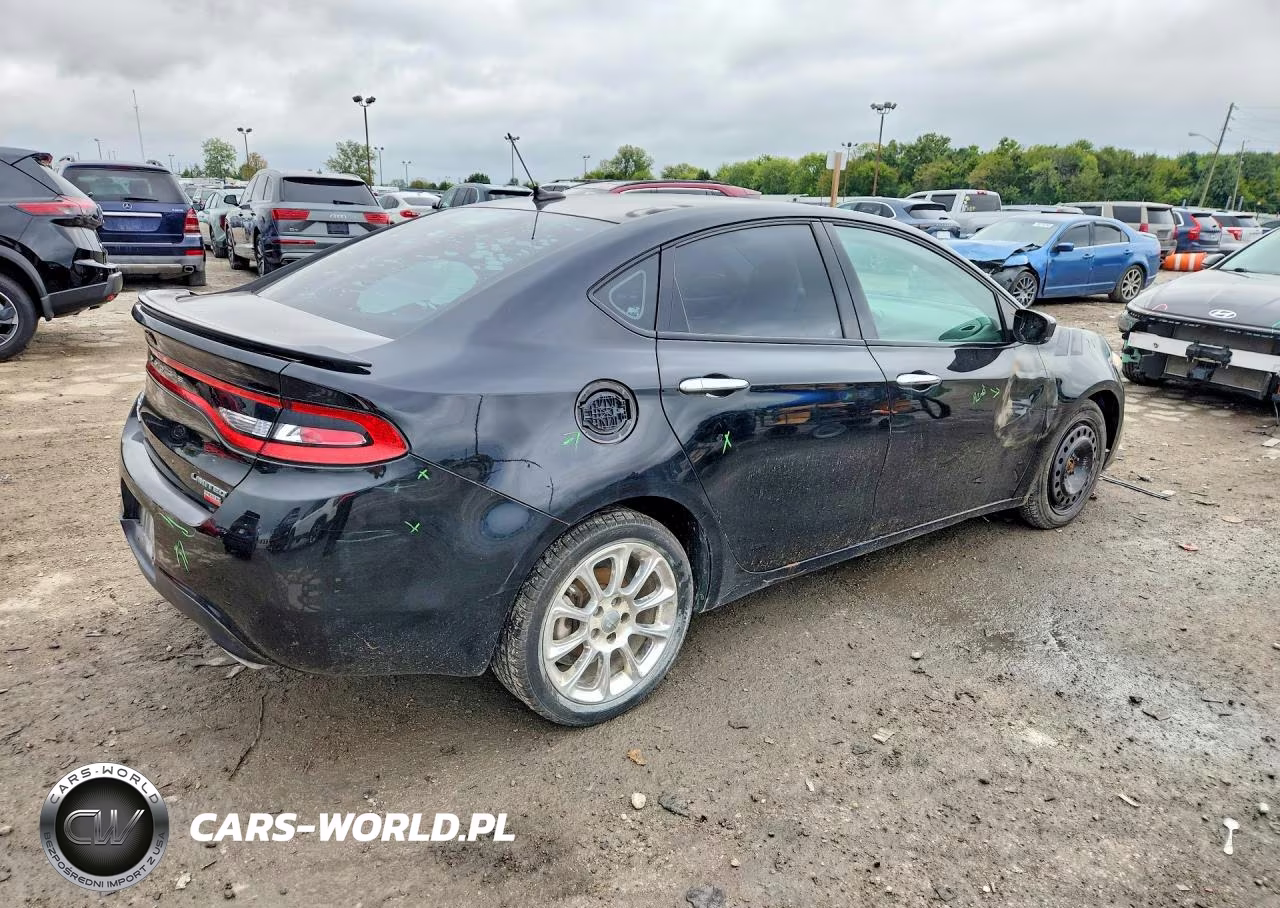 2013 Dodge Dart Limited VIN:1C3CDFCH3DD141914 - 3