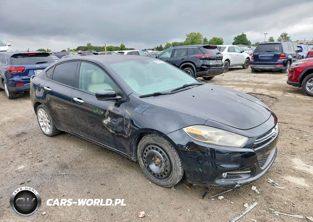 2013 Dodge Dart Limited VIN:1C3CDFCH3DD141914 - 4