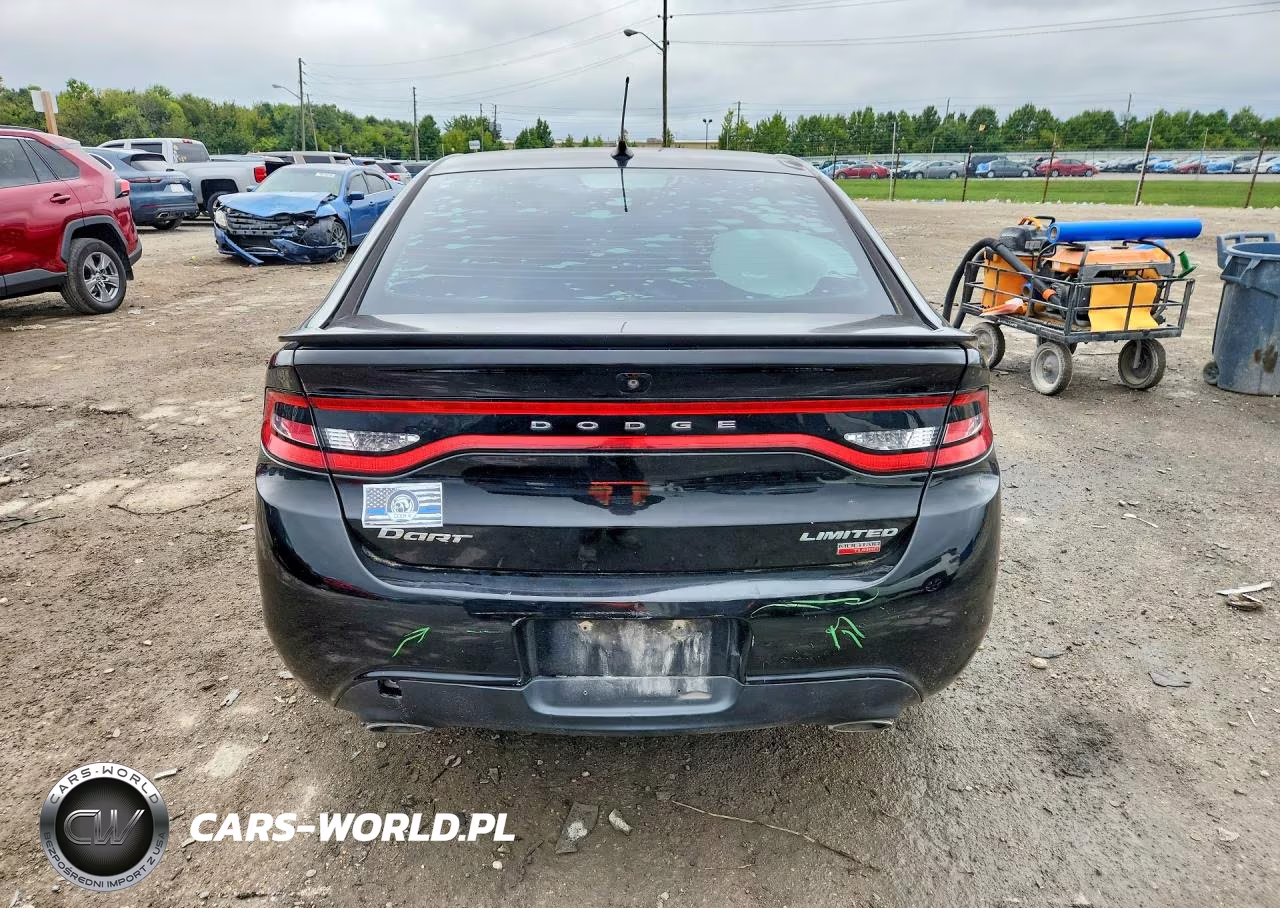 2013 Dodge Dart Limited VIN:1C3CDFCH3DD141914 - 6