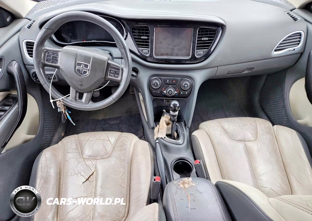 2013 Dodge Dart Limited VIN:1C3CDFCH3DD141914 - 8