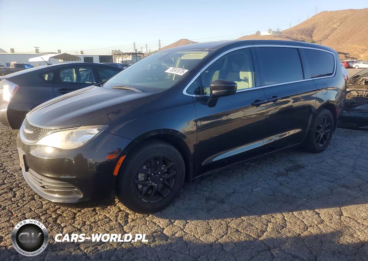 2017 Chrysler Pacifica Lx