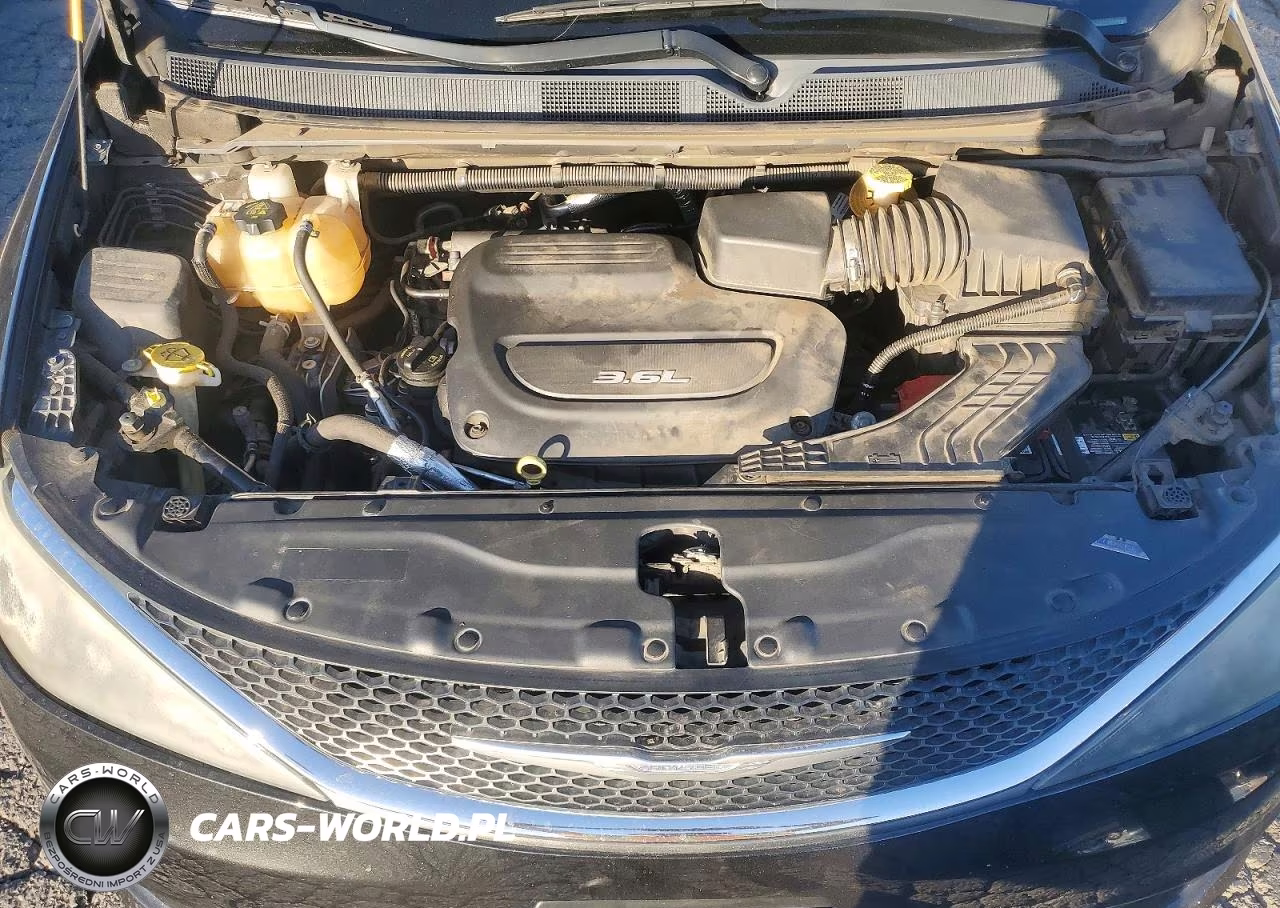 2017 Chrysler Pacifica Lx VIN:2C4RC1CG1HR505687 - 12