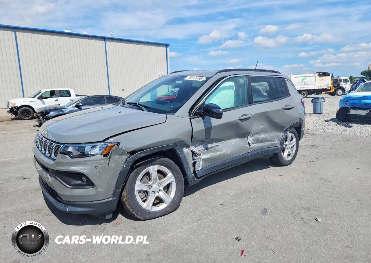 2023 Jeep Compass Latitude VIN:3C4NJDBN7PT553907 - 1