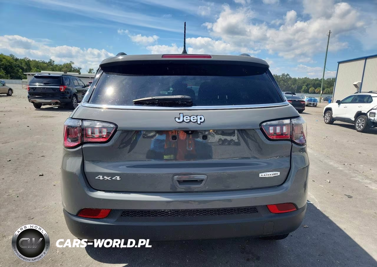 2023 Jeep Compass Latitude VIN:3C4NJDBN7PT553907 - 6