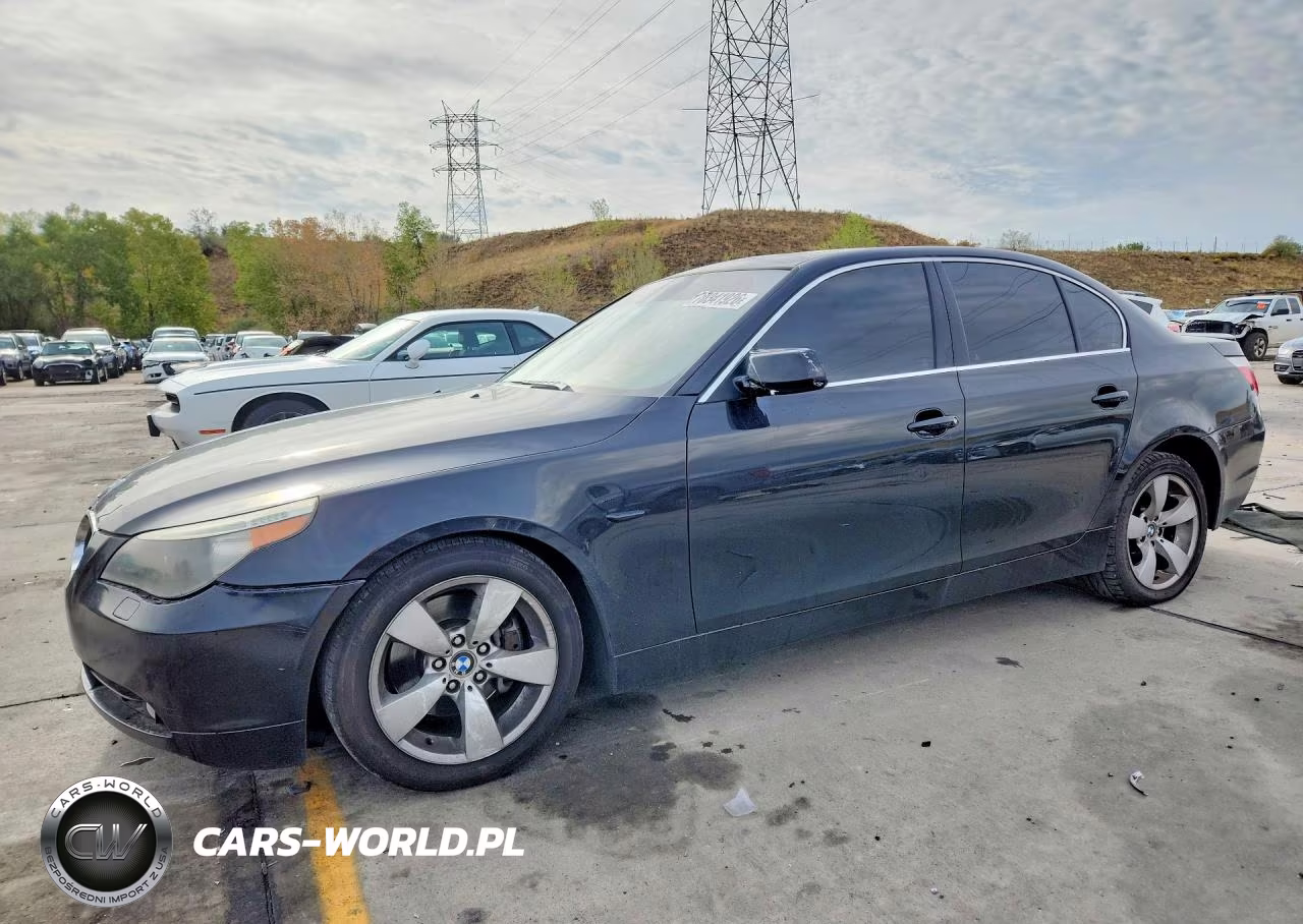 2004 BMW 530 I VIN:WBANA73534B062647 - 1