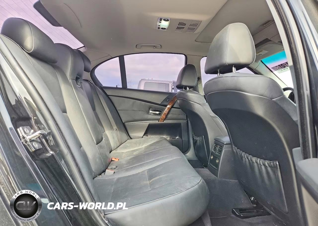 2004 BMW 530 I VIN:WBANA73534B062647 - 10