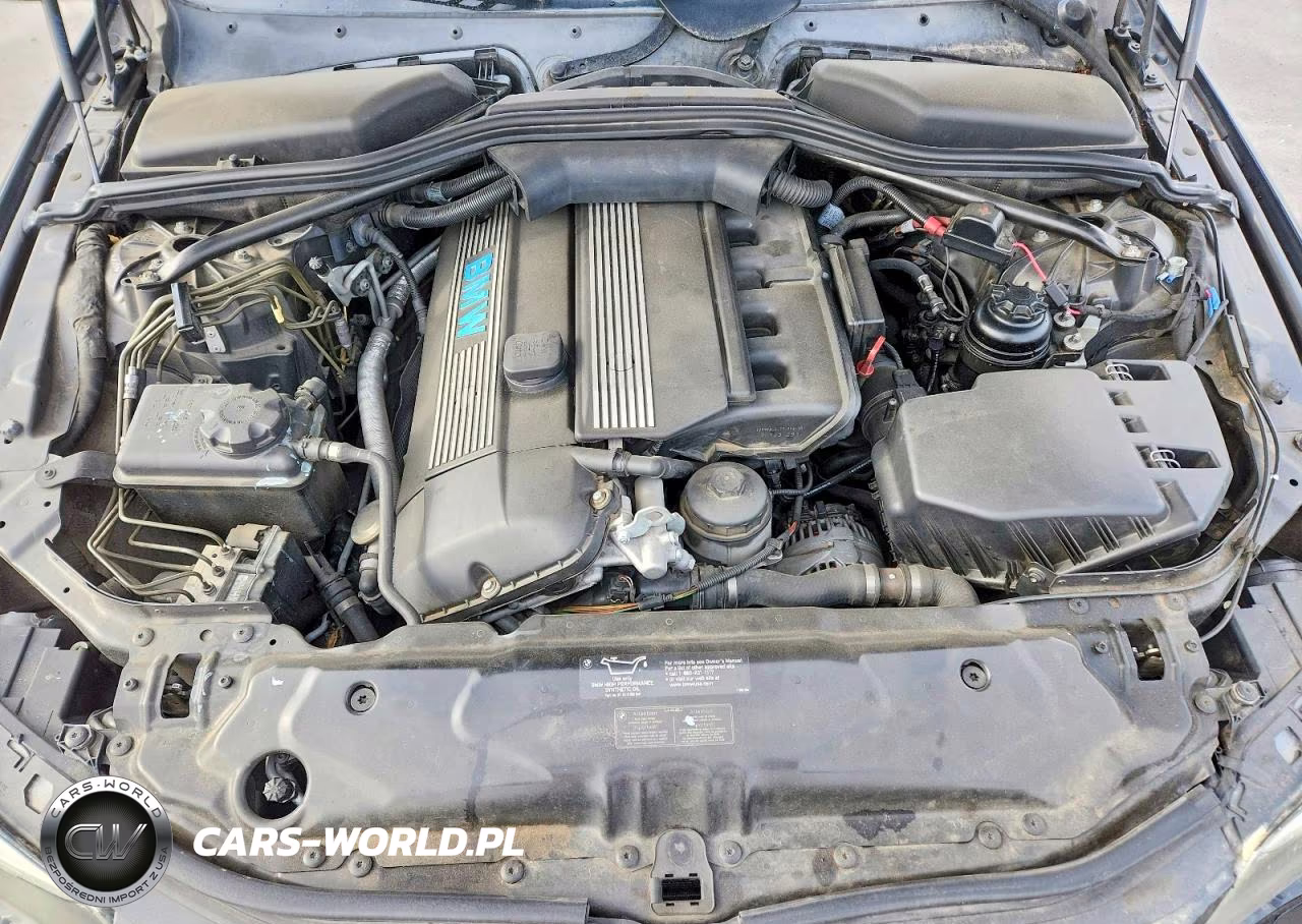 2004 BMW 530 I VIN:WBANA73534B062647 - 11