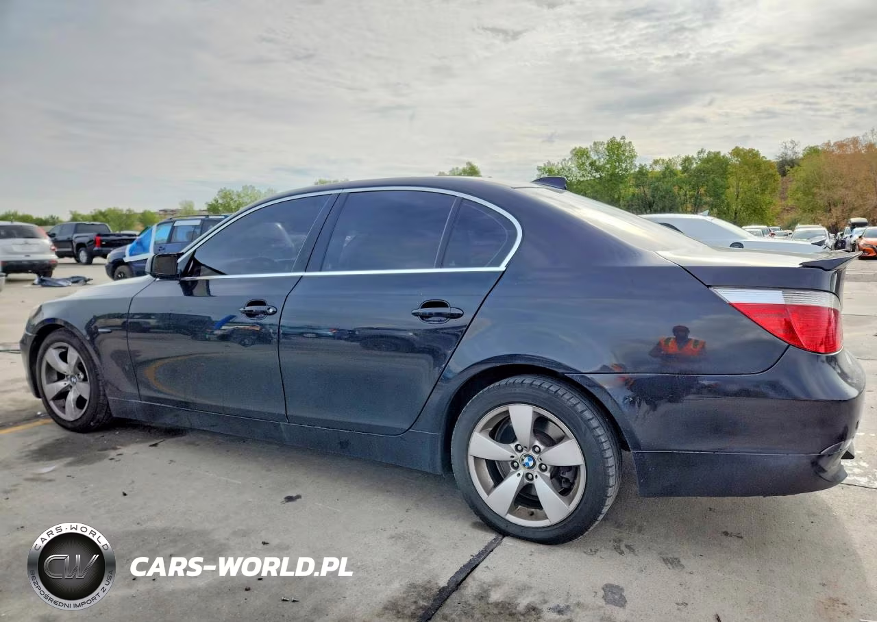 2004 BMW 530 I VIN:WBANA73534B062647 - 2