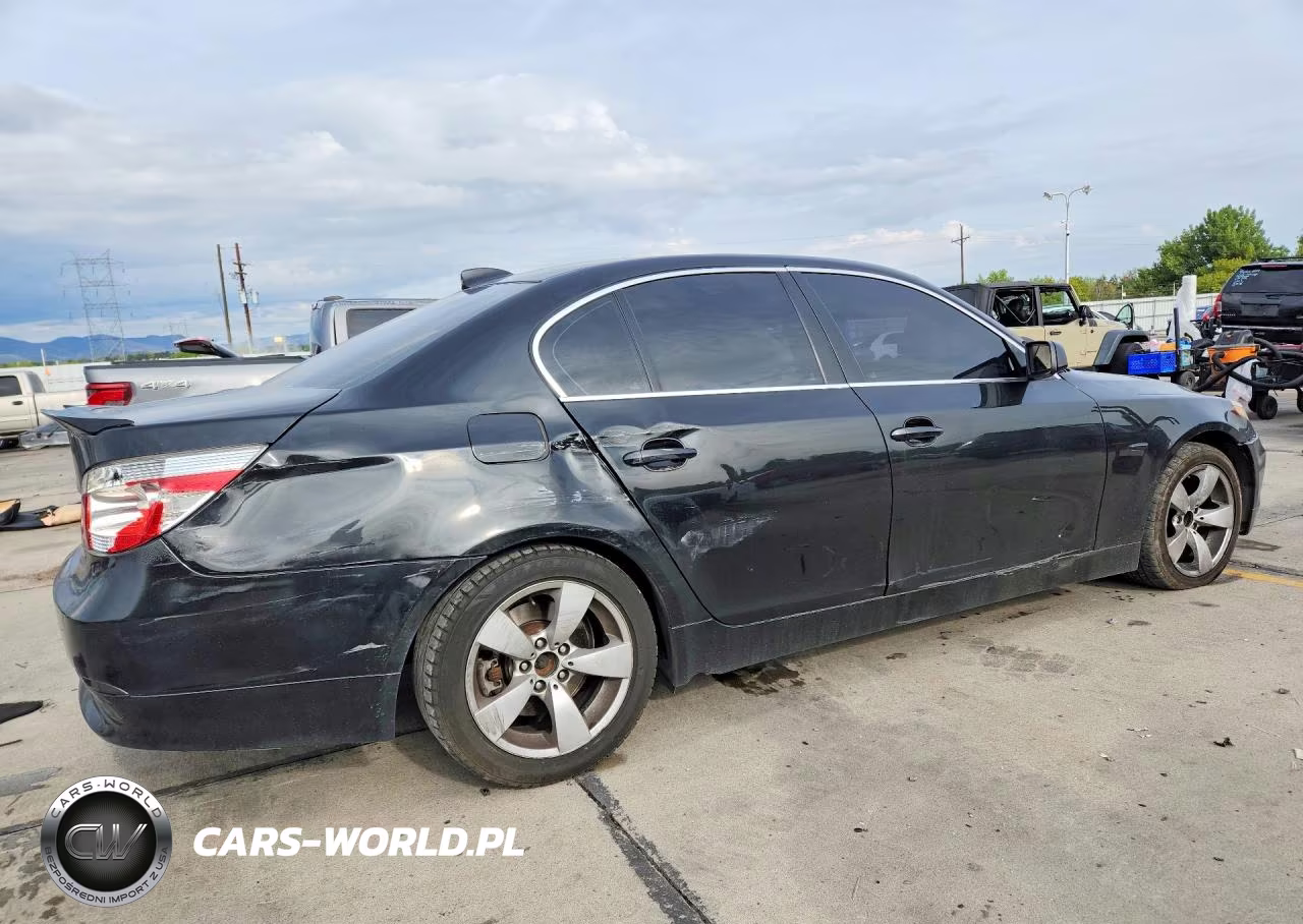 2004 BMW 530 I VIN:WBANA73534B062647 - 3