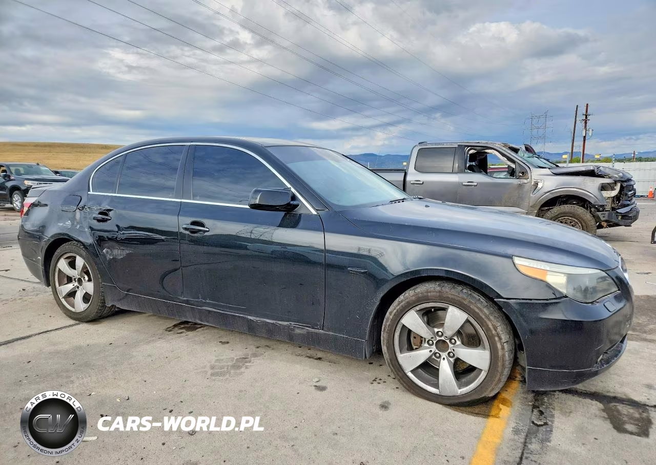 2004 BMW 530 I VIN:WBANA73534B062647 - 4