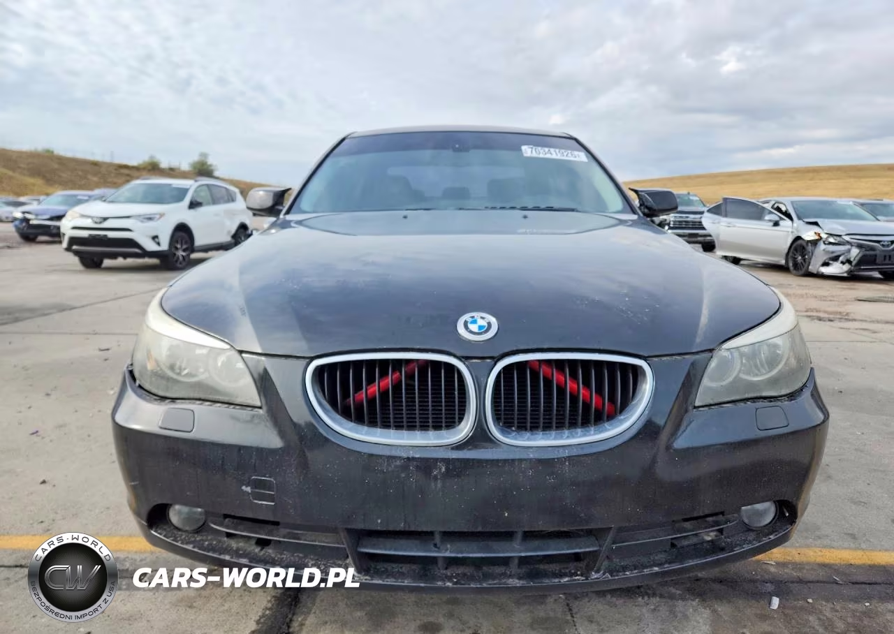 2004 BMW 530 I VIN:WBANA73534B062647 - 5