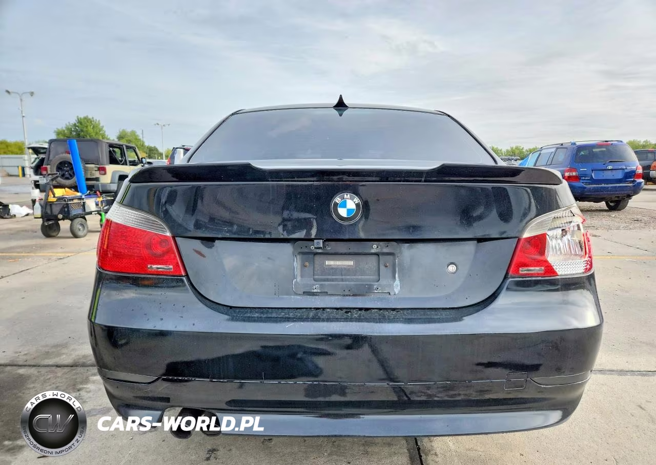 2004 BMW 530 I VIN:WBANA73534B062647 - 6