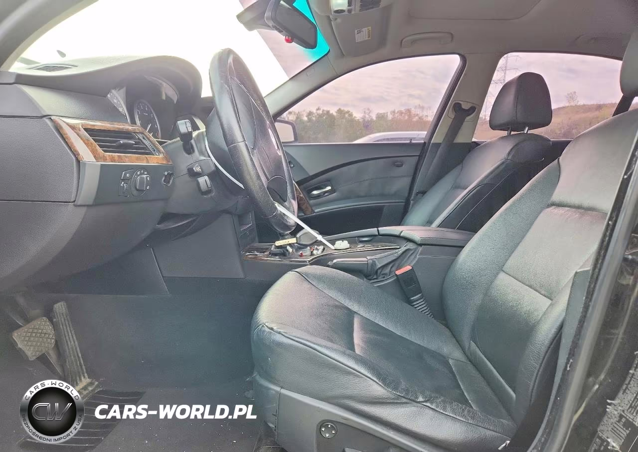 2004 BMW 530 I VIN:WBANA73534B062647 - 7