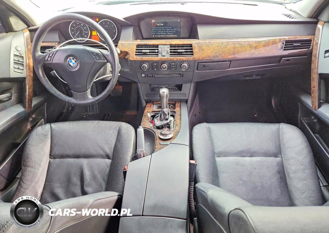 2004 BMW 530 I VIN:WBANA73534B062647 - 8