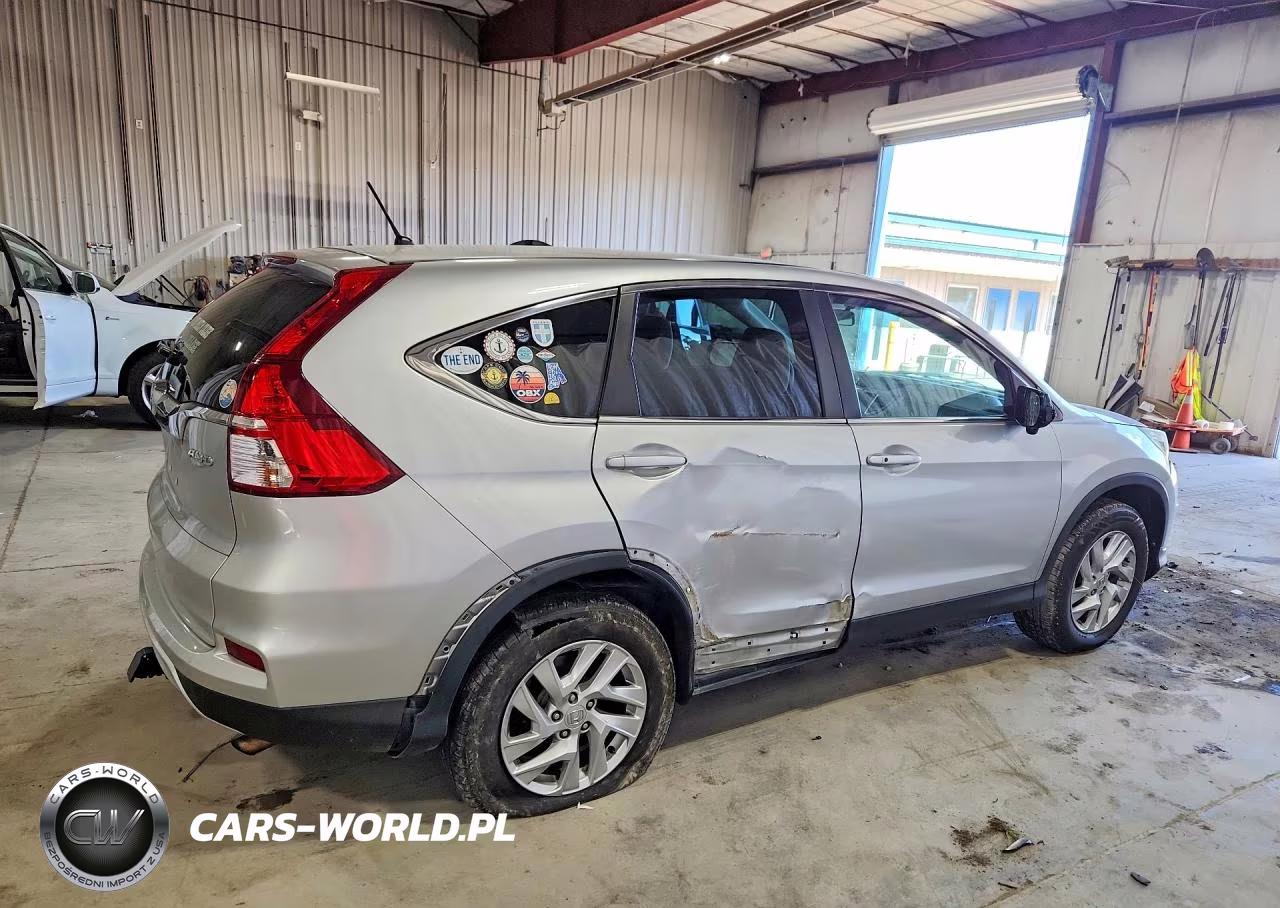 2016 Honda Cr-V Ex VIN:5J6RM4H56GL101498 - 3