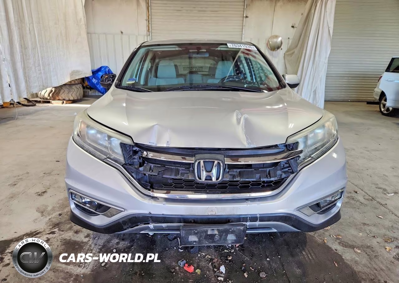 2016 Honda Cr-V Ex VIN:5J6RM4H56GL101498 - 5