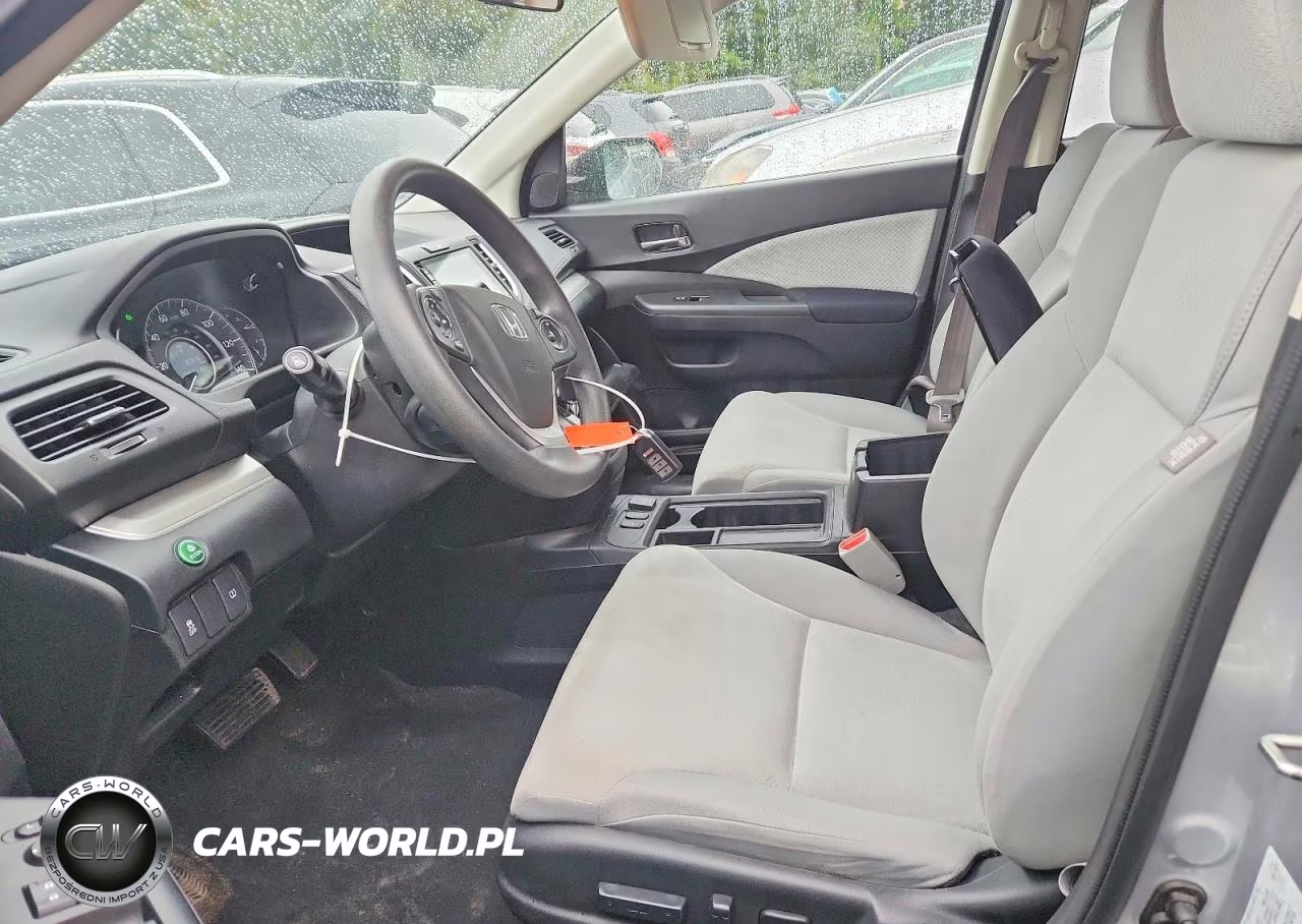2016 Honda Cr-V Ex VIN:5J6RM4H56GL101498 - 7