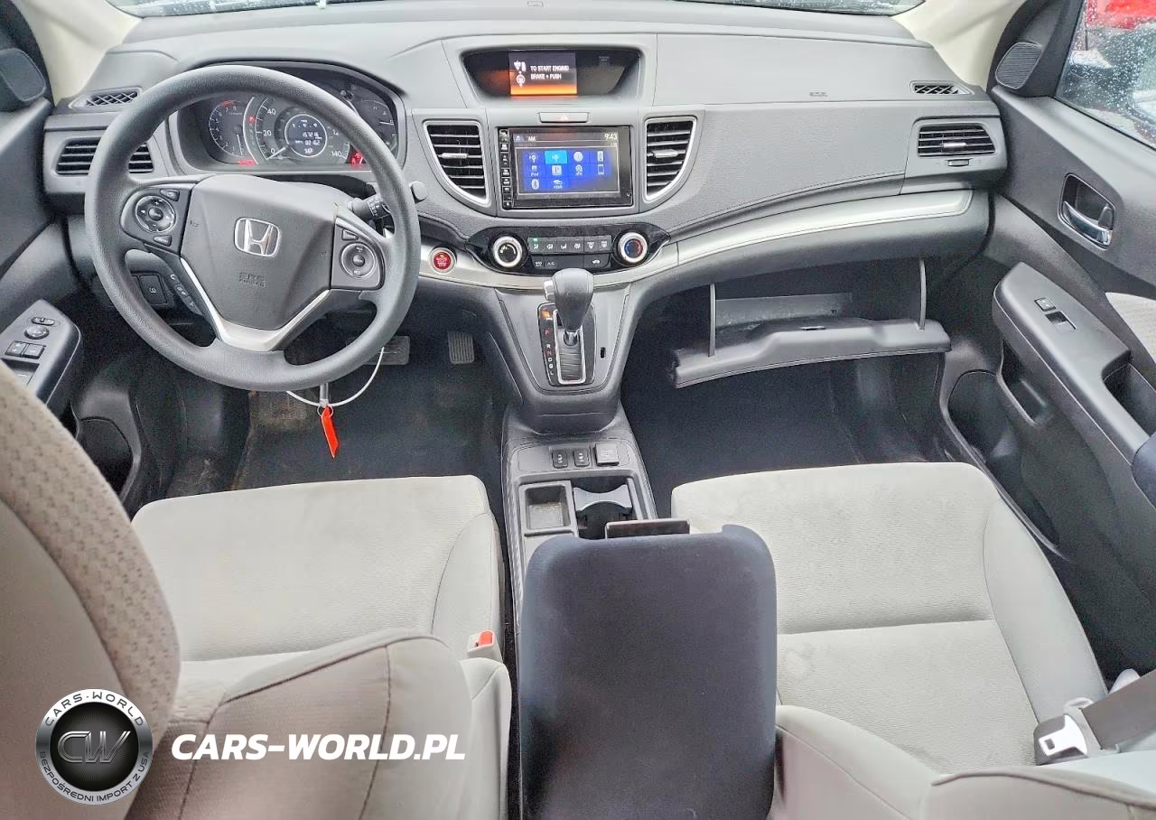 2016 Honda Cr-V Ex VIN:5J6RM4H56GL101498 - 8